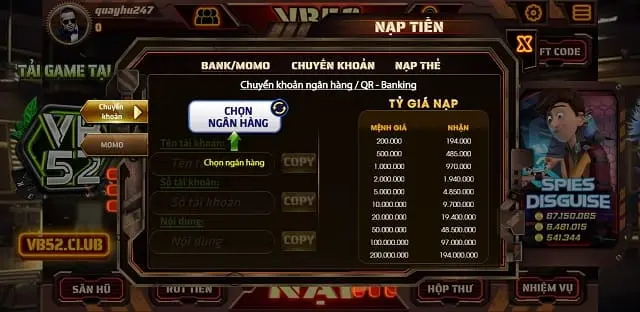 Betcom Bet cung cấp nhiều trò chơi chất lượng cao - Betcom