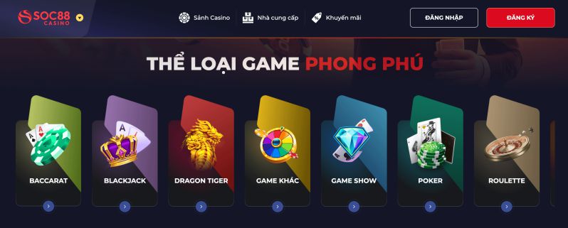 Dd7 cung cấp các sản phẩm game công bằng và minh bạch - Dd7