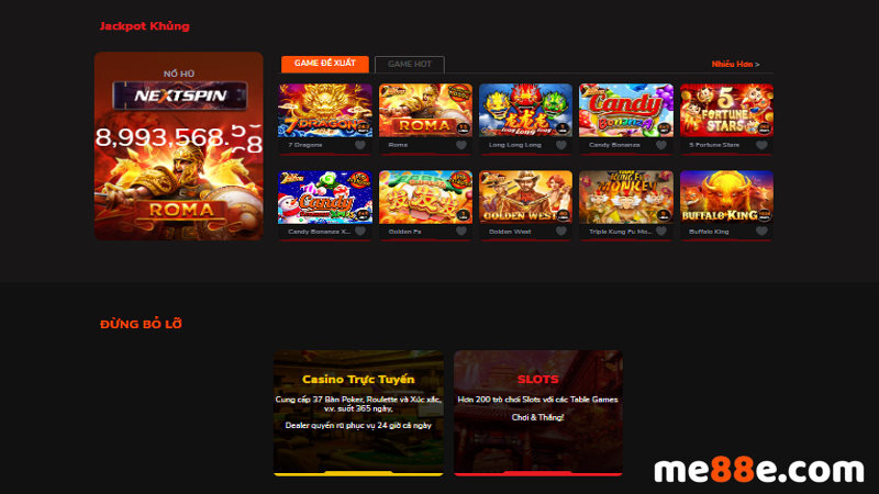 Tại sao một trang web game được xếp hạng R98 lại tặng miễn phí 50000 đô la? - R98