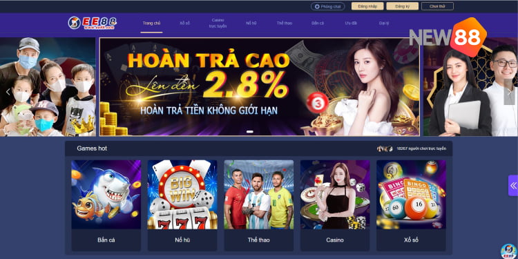 Cm88 đã tặng 100000 VND trong trò chơi nào? - Cm88