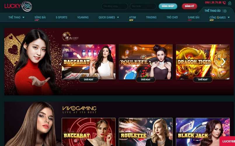 98Win LOT Online bao gồm tất cả các khu cắm trại - 98Win
