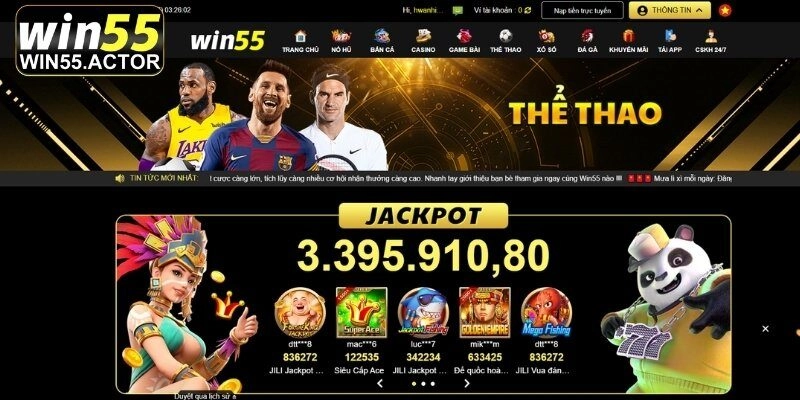 Thư viện game Win58 hàng đầu - Win58