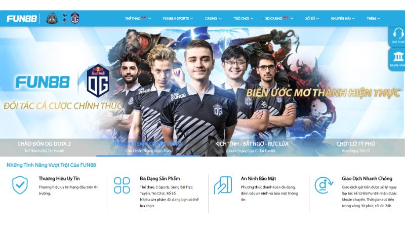 9Fun - Trang web máy đánh bạc mới nhất và tuyệt vời nhất năm 2026 - 9Fun