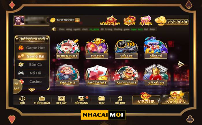 Giới thiệu cổng thông tin trò chơi MGamebet - Gamebet
