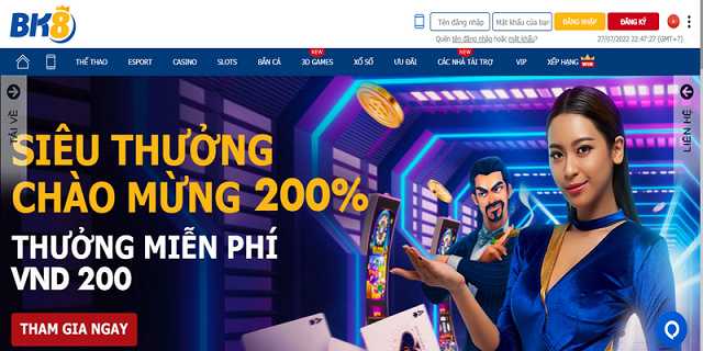 Tham gia Hướng dẫn Trang web Chơi Game Trực tuyến Benbet - Benbet