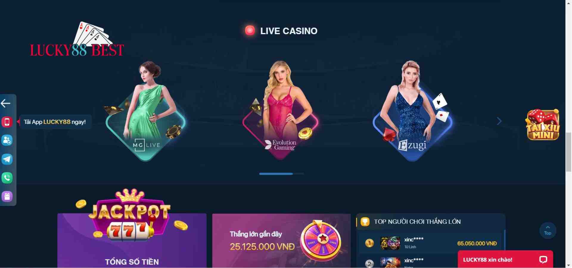 Chính sách hoa hồng cho đại lý của Vn88 rất cao - Vn88