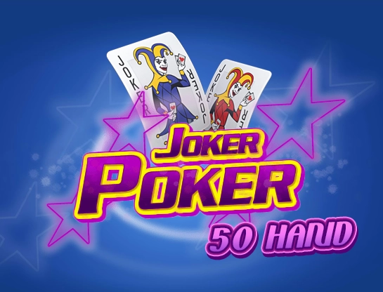 Joker Poker 50 Hand